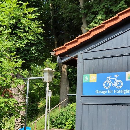 Garni Hotel Biebertal Am Milseburgradweg Hofbieber Eksteriør bilde