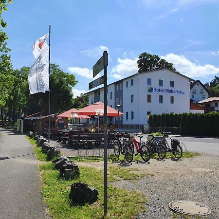 Garni Hotel Biebertal Am Milseburgradweg Hofbieber Eksteriør bilde